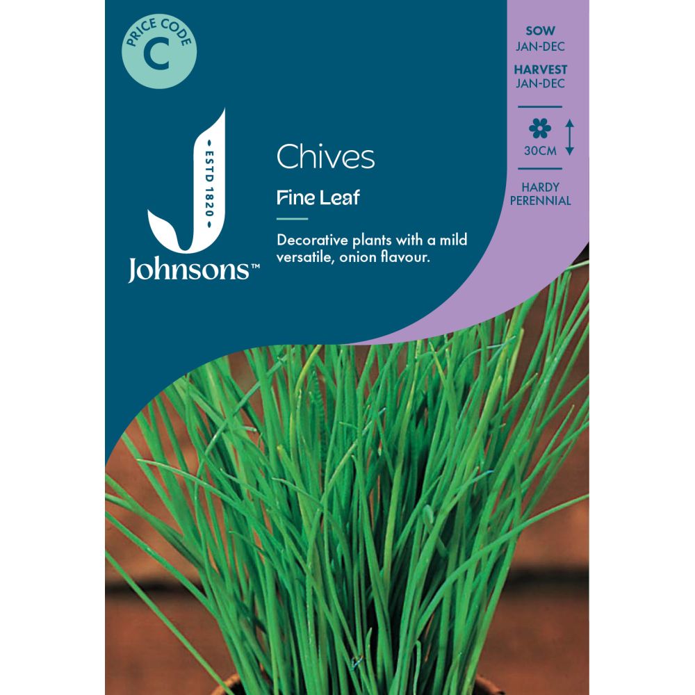 Chives Fine Leaf Seeds