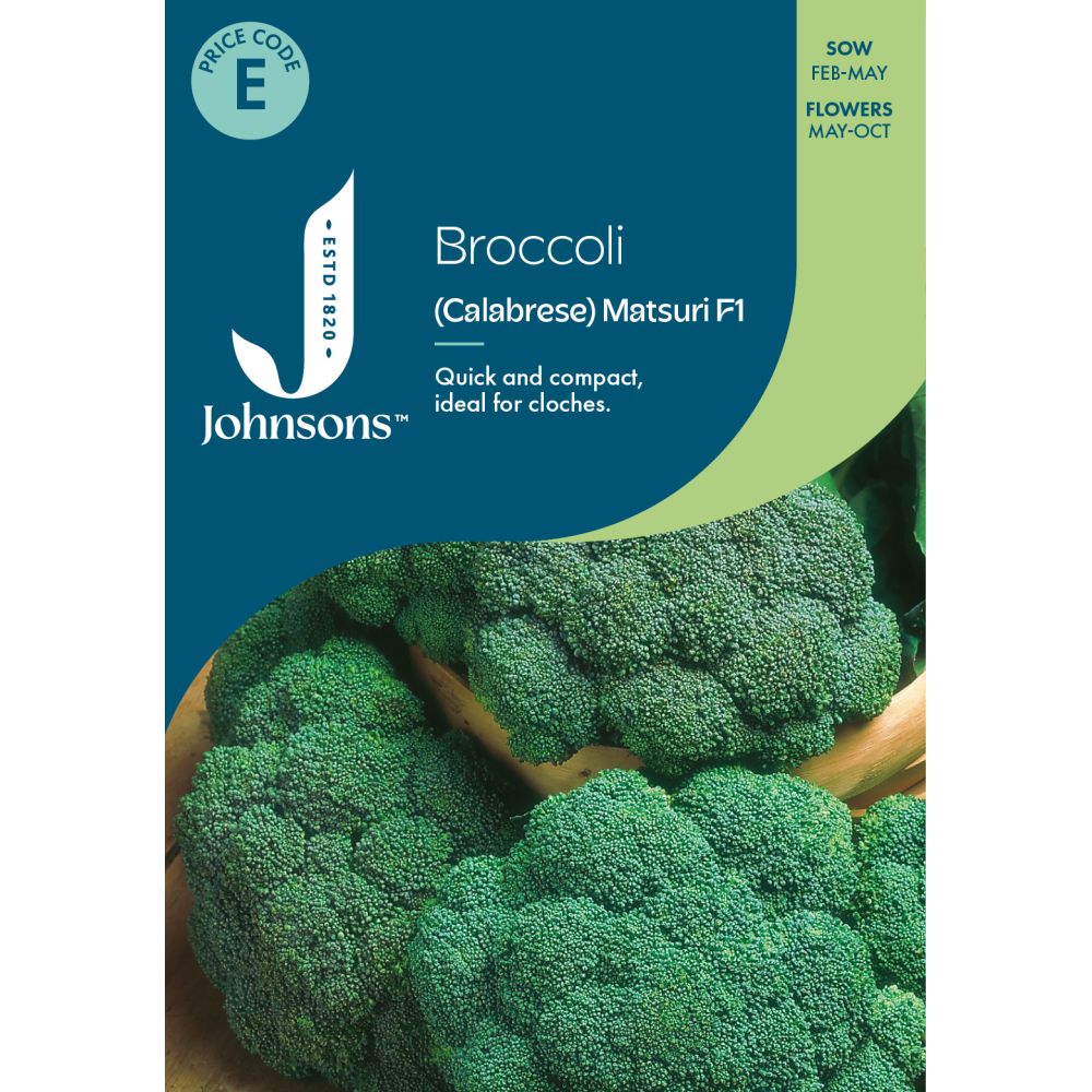 Broccoli Calabrese Matsuri F1 Seeds