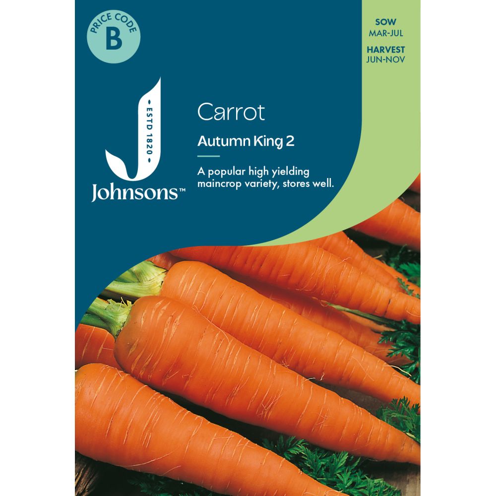 Carrot Autumn King 2 Seeds