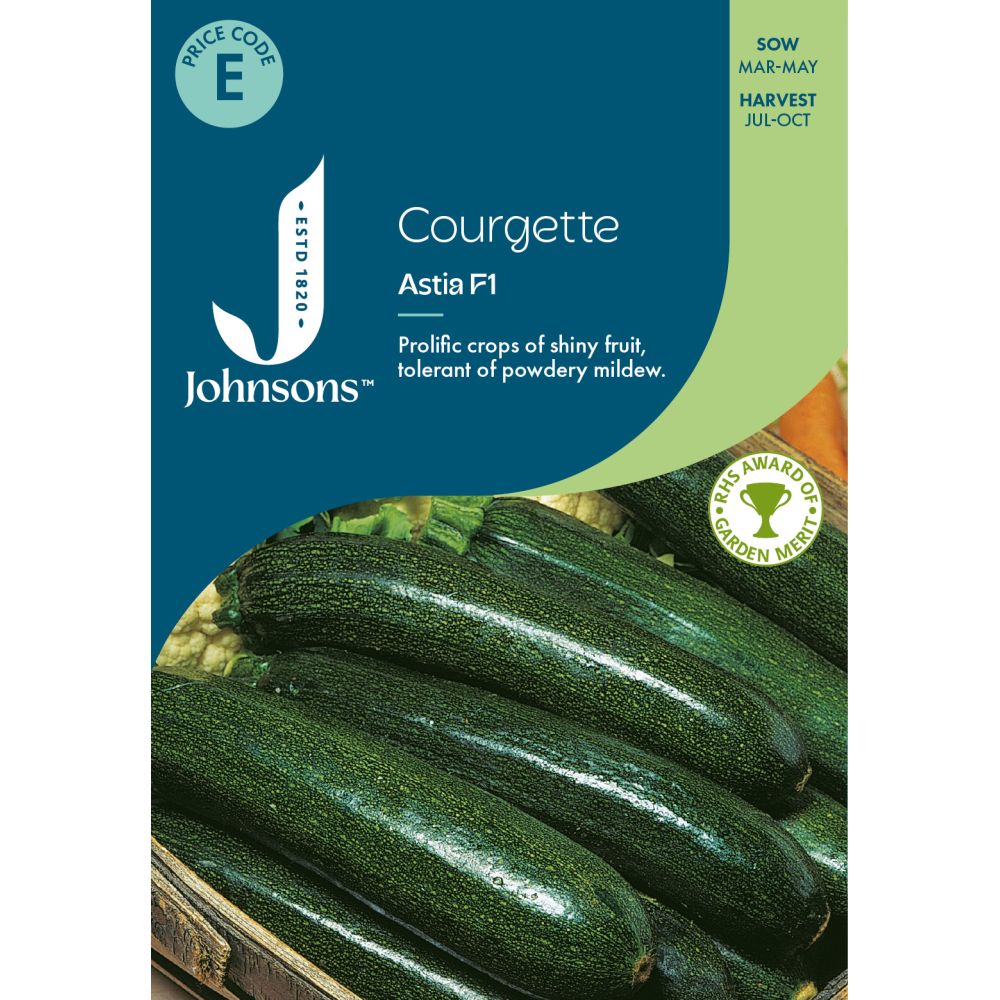 Courgette Astia F1 Seeds