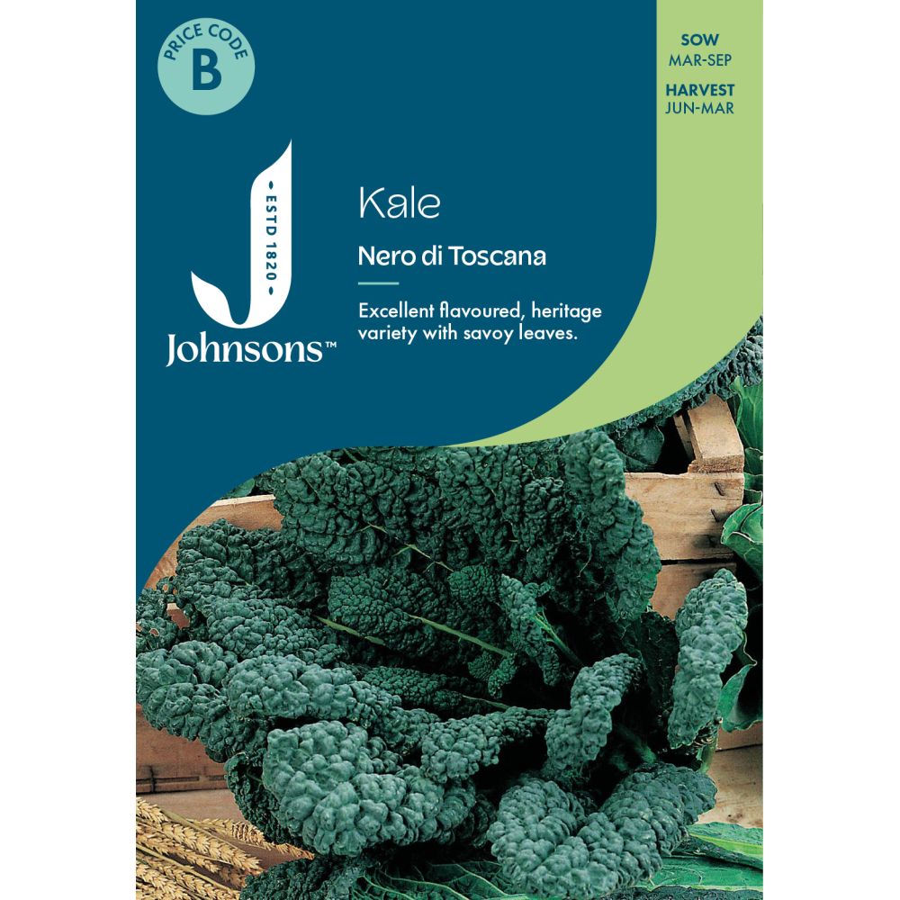 Kale Nero di Toscana Seeds