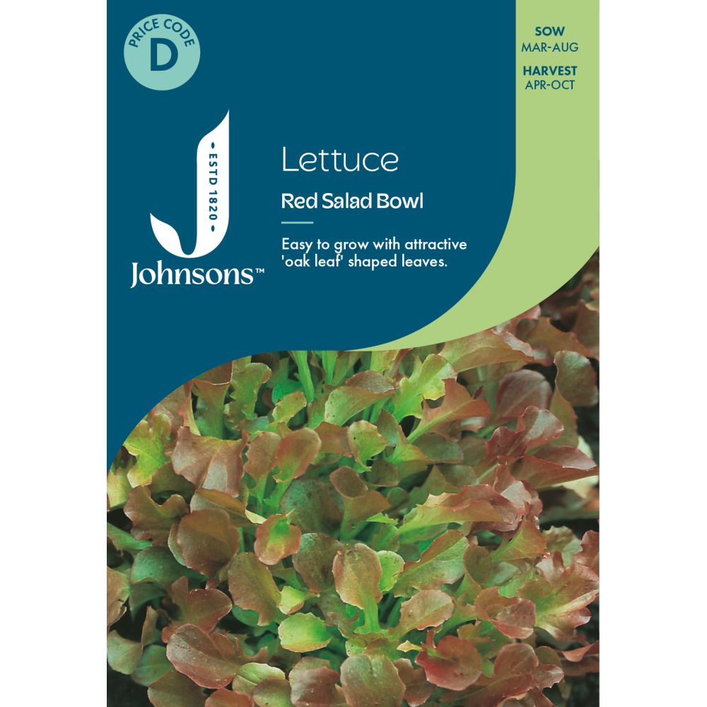 Lettuce Red Salad Bowl Seeds
