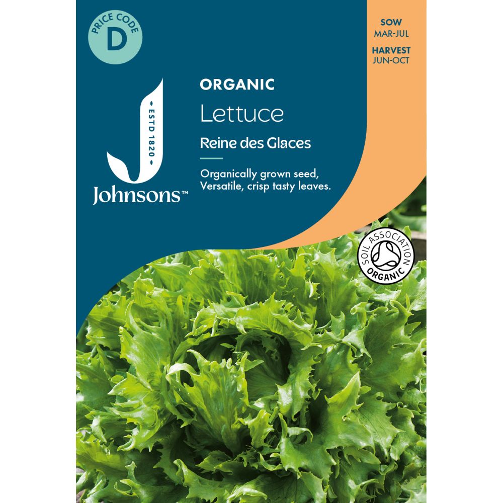 Lettuce Reine des Glaces Organic Seeds