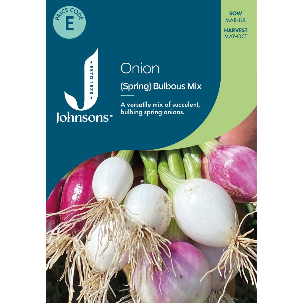 Spring Onion Bulbous Mix Seeds