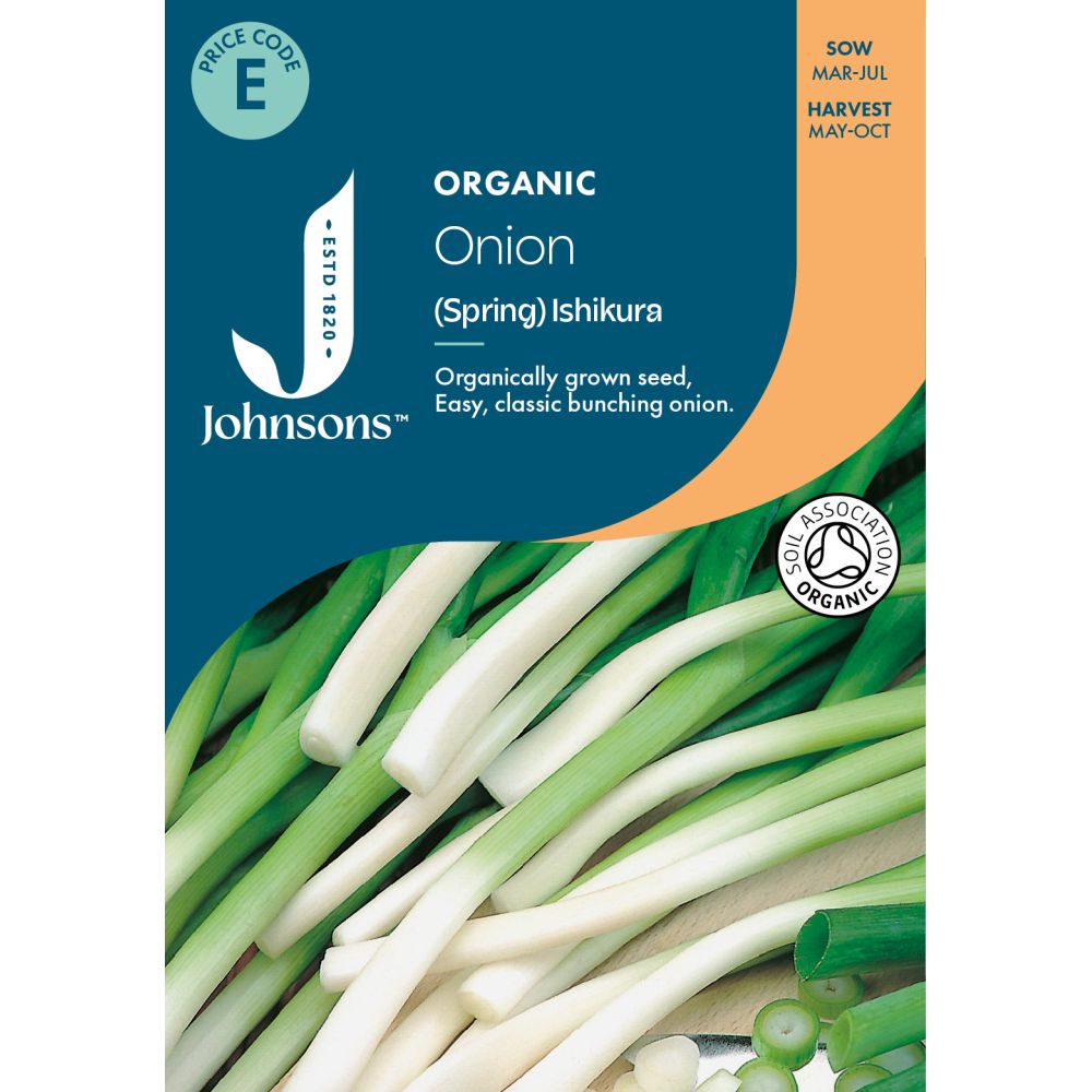 Spring Onion Ishikura Organic Seeds