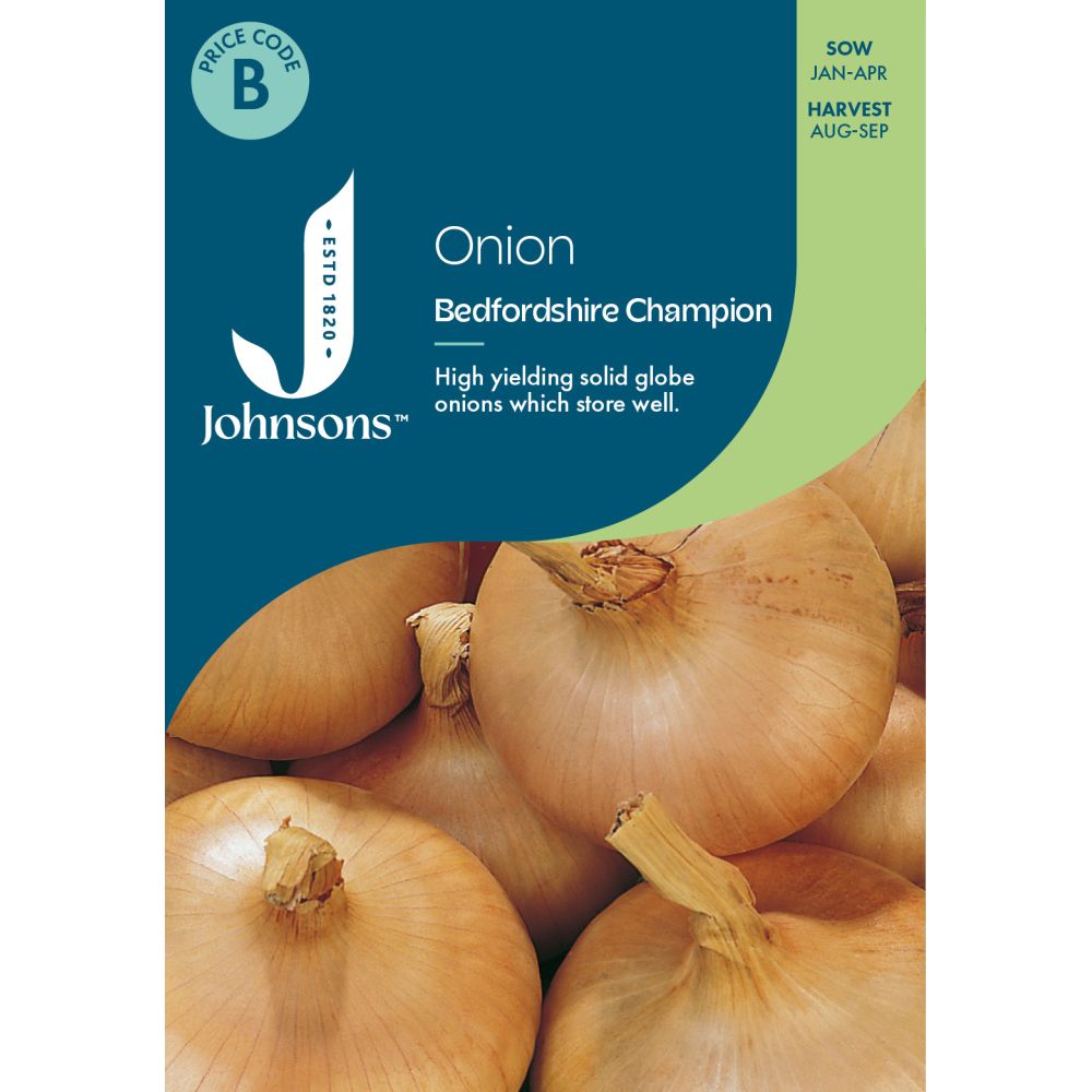 Onion Bedfordshire Champion Seeds