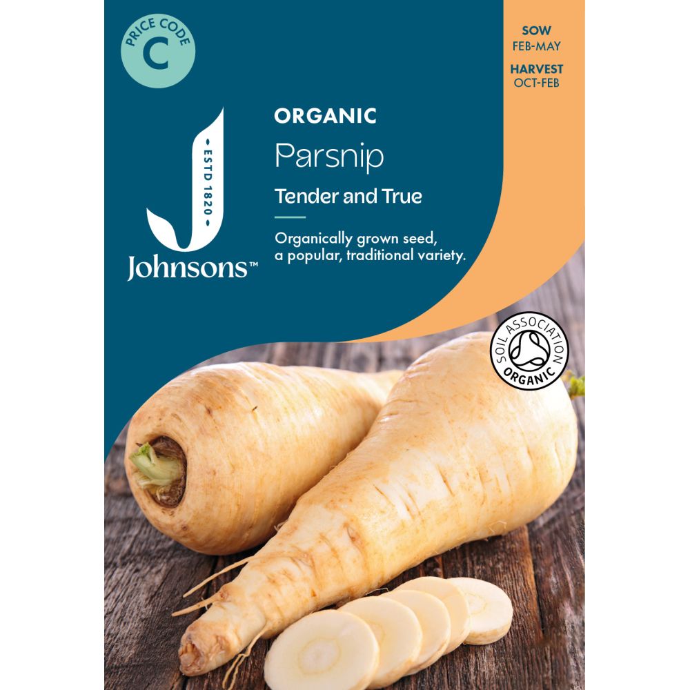 Parsnip Tender & True Organic Seeds