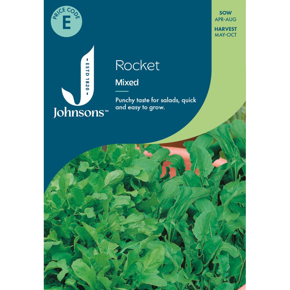 Mixed Rocket Seeds