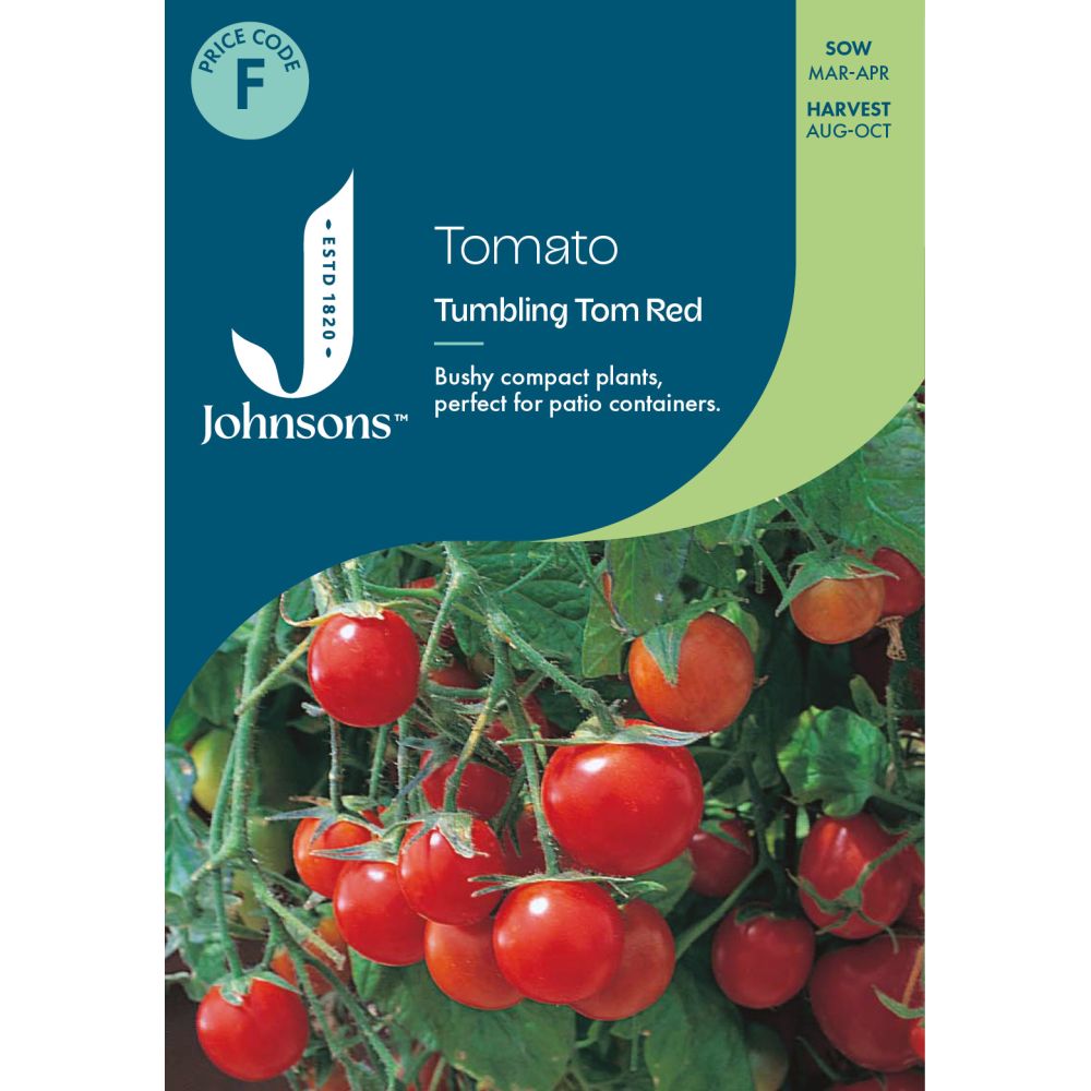 Tomato Tumbling Tom Red Seeds