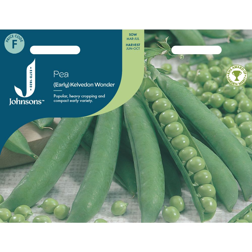 Pea Kelvedon Wonder Seeds
