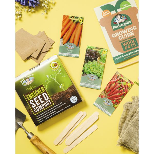 Oh Sow Simple Vegetables Growing Kit