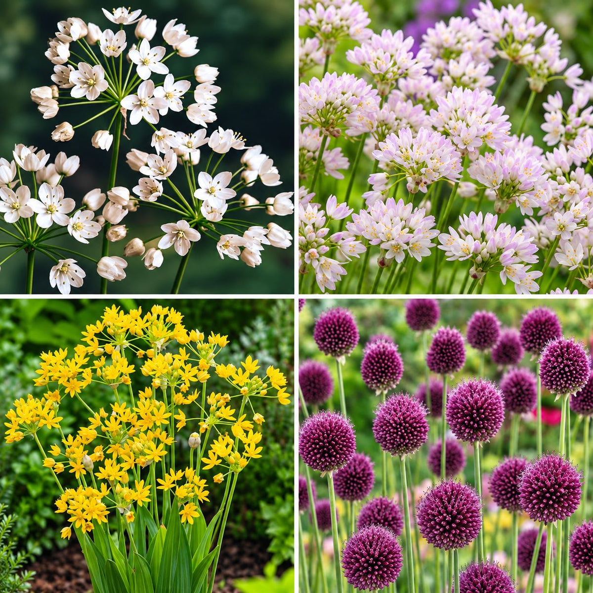 Allium Cottage Garden Mix - 50 Bulbs