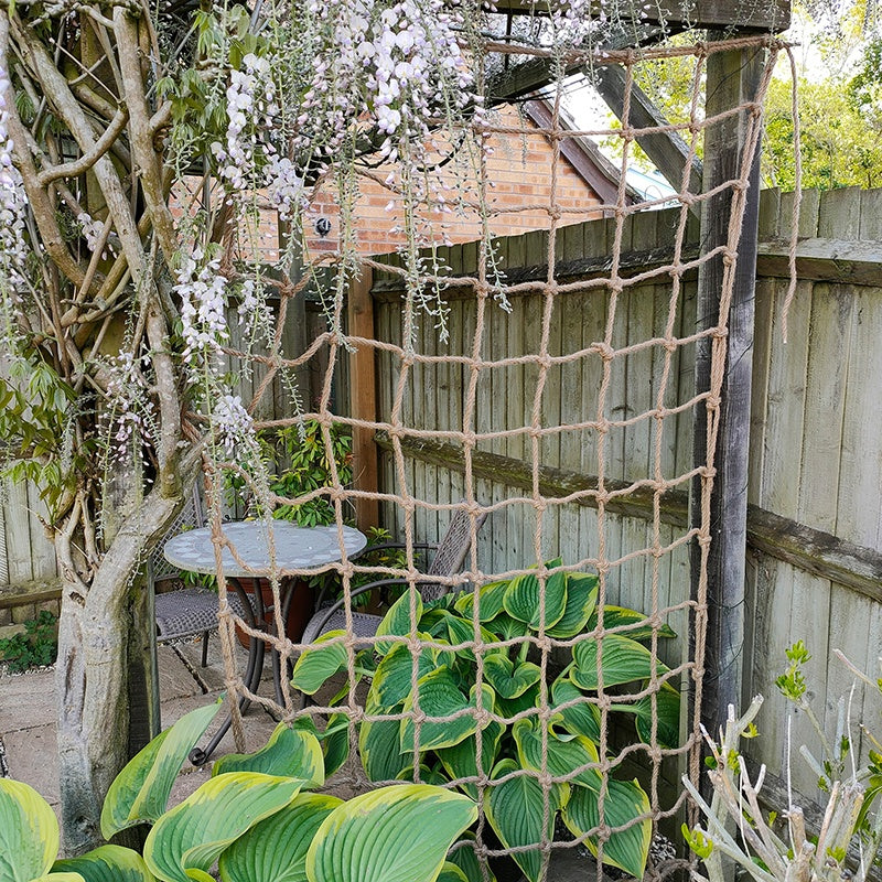 rope trellis for climbing plants Rope Trellis 1.5m