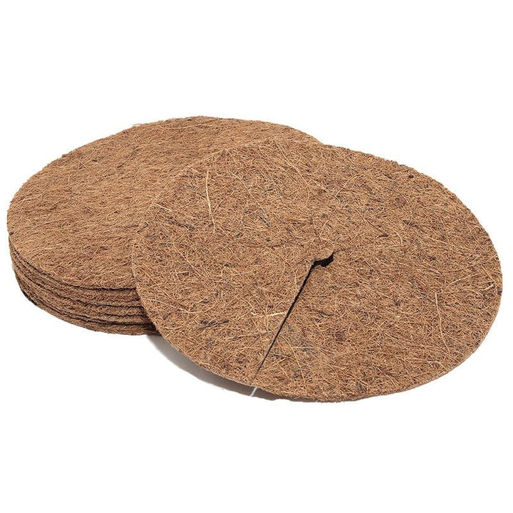 10 x 50cm/19.5in mats Mulching Coir Mats