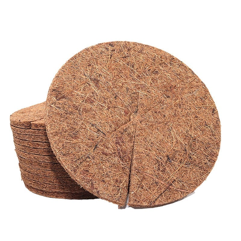 20 x 15cm/6in mats Mulching Coir Mats