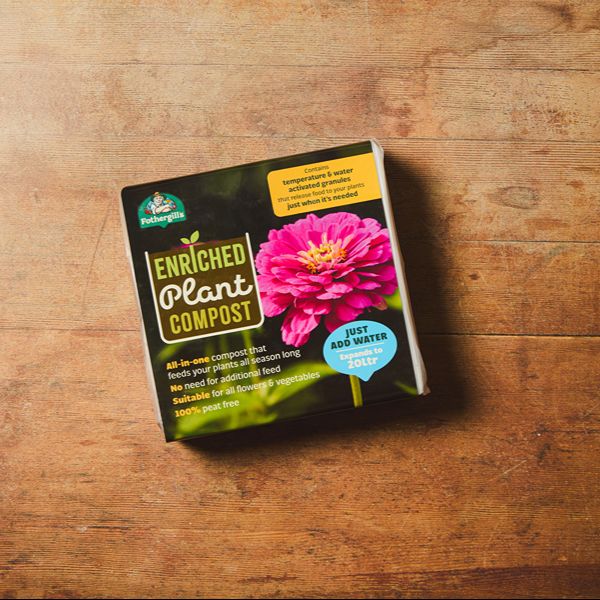 Johnsons 20L Enriched Plant Compost with 6 Months Feed | Johnsons