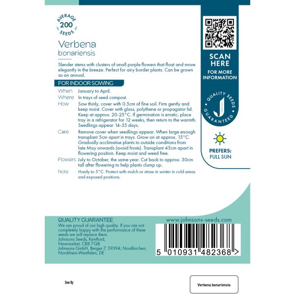 Verbena Bonariensis Seeds