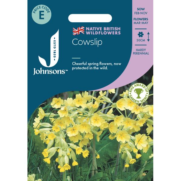 Wildflower Cowslip Seeds