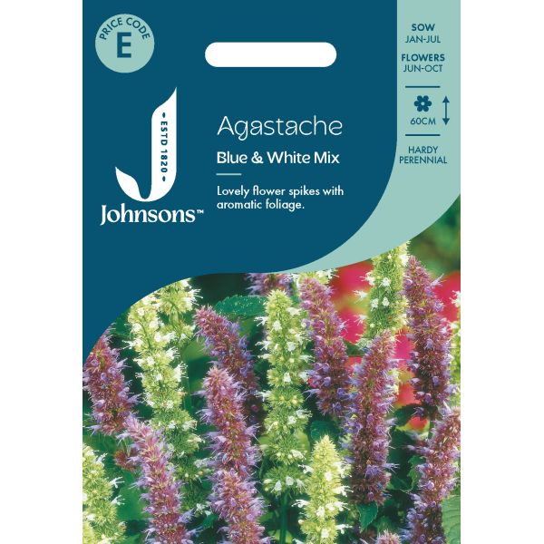 Agastache Blue & White Mix Seeds