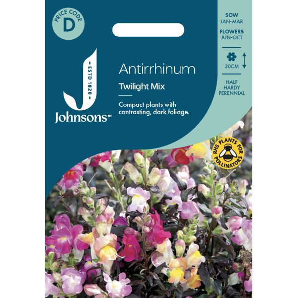 Antirrhinum Twilight Mix Seeds