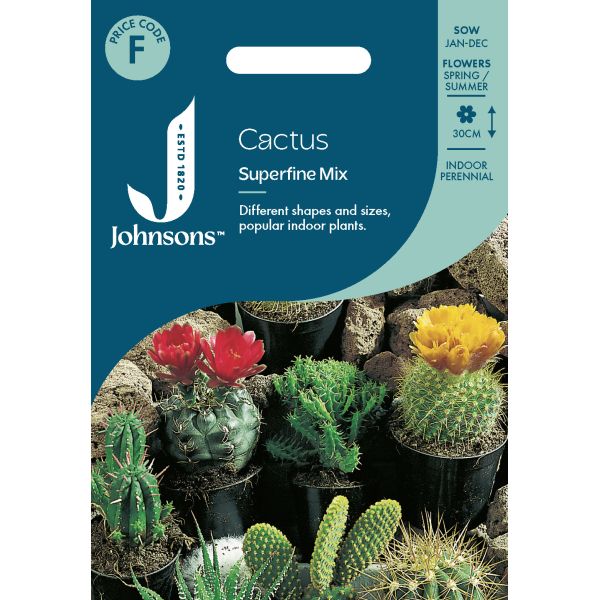 Cactus Superfine Mix Seeds