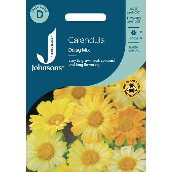 Calendula Daisy Mix Seeds