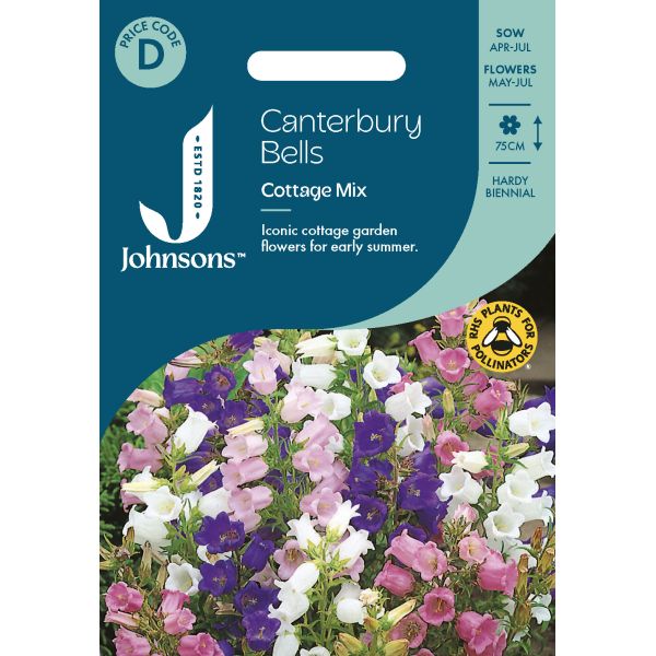 Canterbury Bells Cottage Mix Seeds