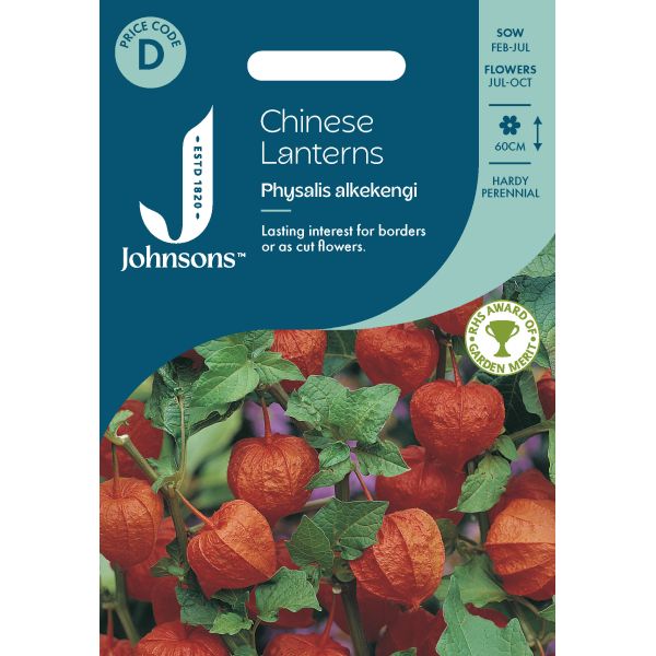 Chinese Lanterns - Physalis Seeds