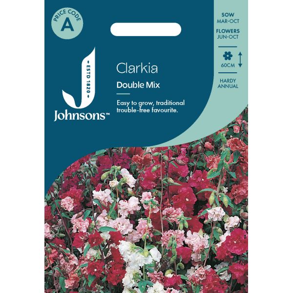 Clarkia Double Mix Seeds