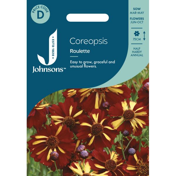 Coreopsis Roulette Seeds