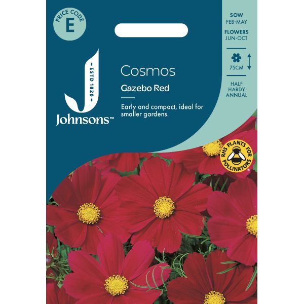 Cosmos Gazebo Red Seeds