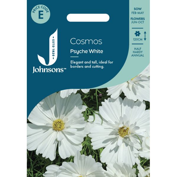 Cosmos Psyche White Seeds