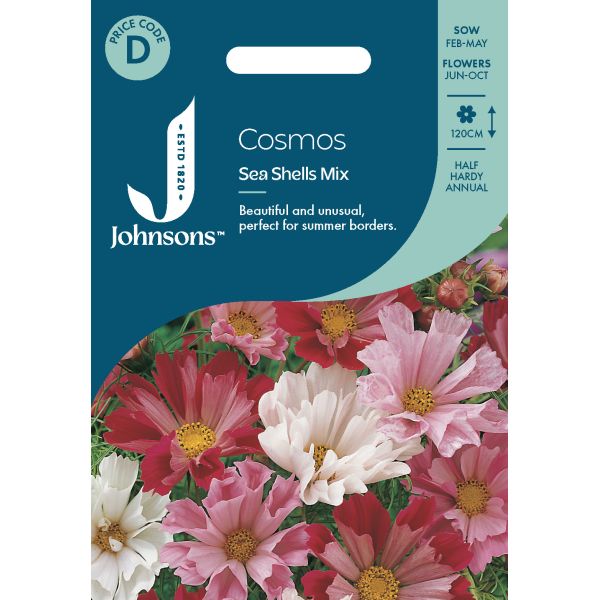 Cosmos Sea Shells Mixed Seeds