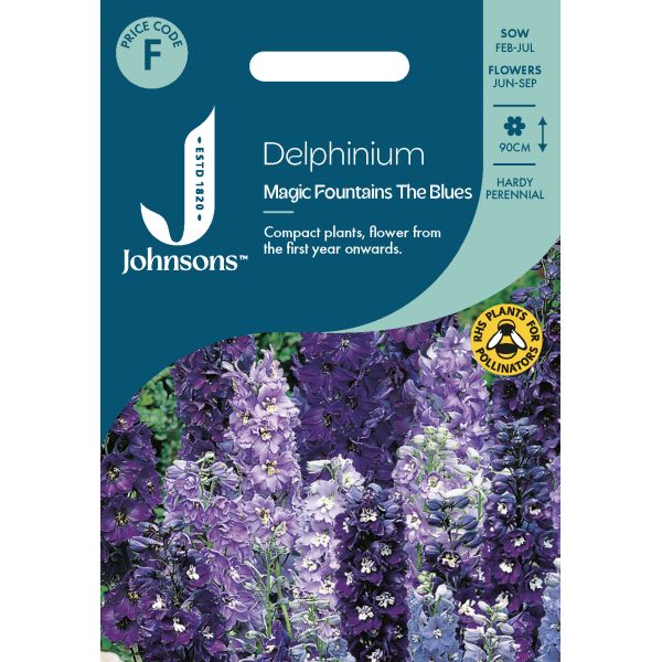 Delphinium Magic Fountains The Blues Seeds