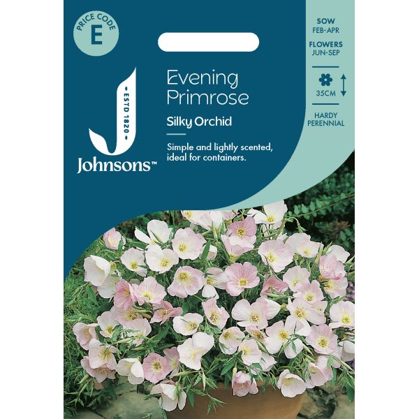 Evening Primrose Silky Orchid Seeds
