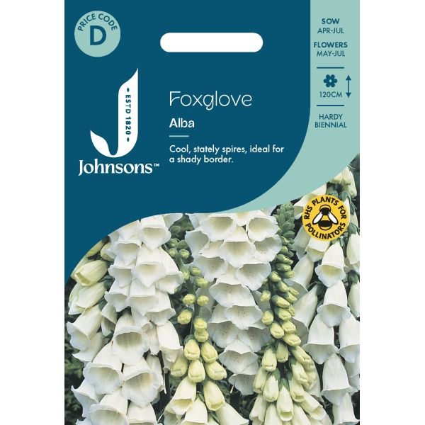 Foxglove Alba Seeds