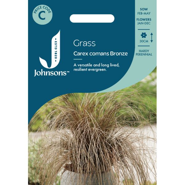 Grass Carex Comans Bronz Seeds