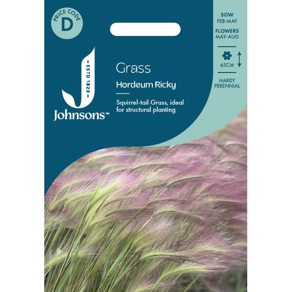 Hordeum jubatum Ricky Seeds