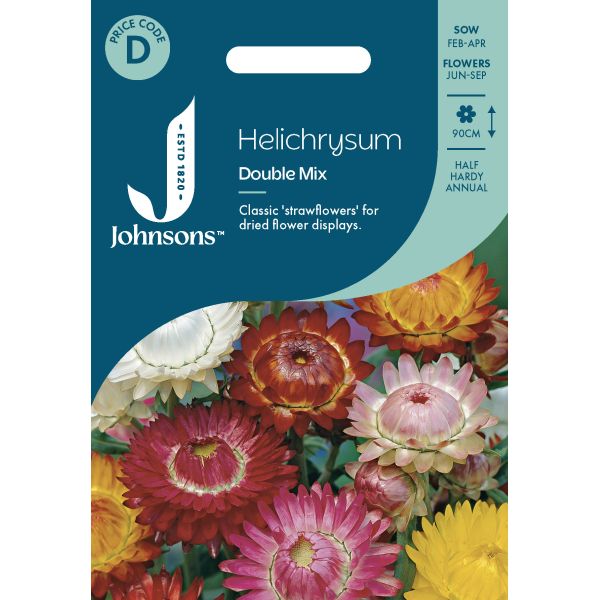 Helichrysum Double Mix Seeds