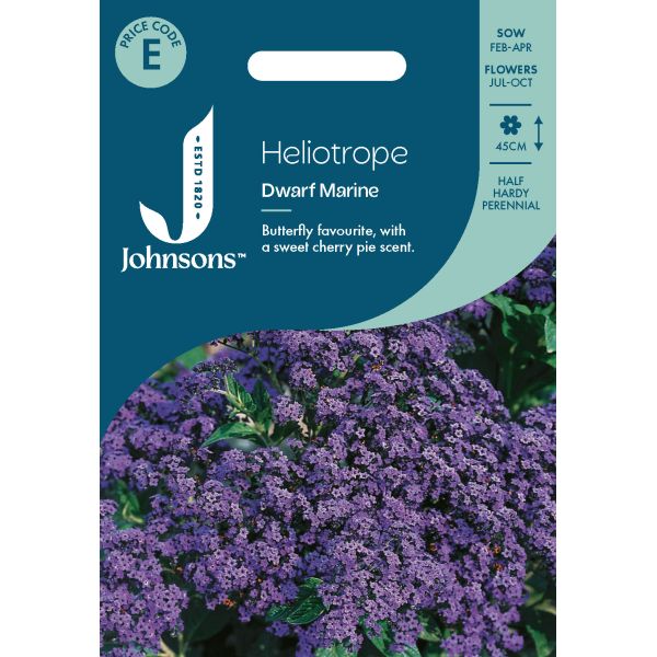 Heliotrope Dwarf Marine Seeds