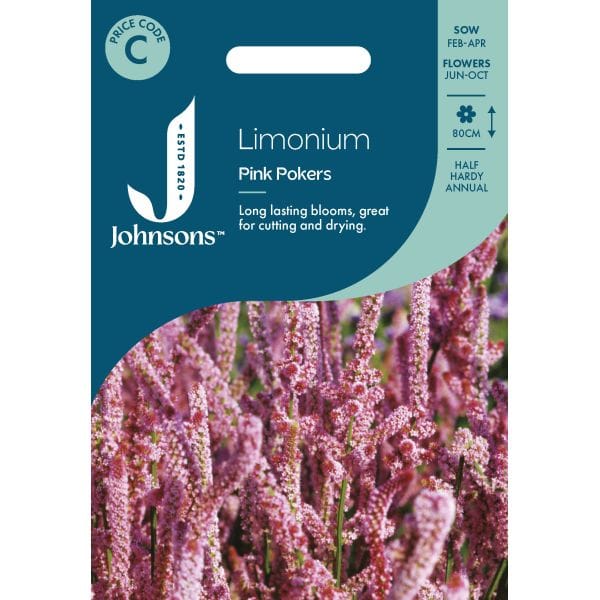Limonium Pink Pokers Seeds
