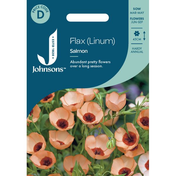 Linum Salmon Seeds