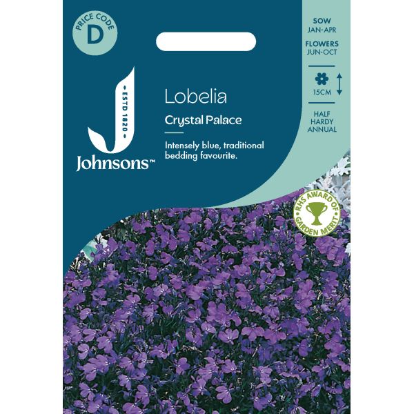 Lobelia Crystal Palace Seeds