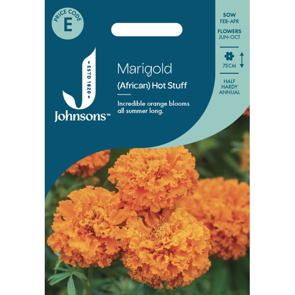 Marigold African Hot Stuff Seeds