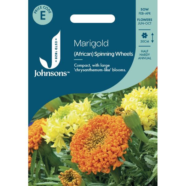 Marigold (African) Spinning Wheels Seeds