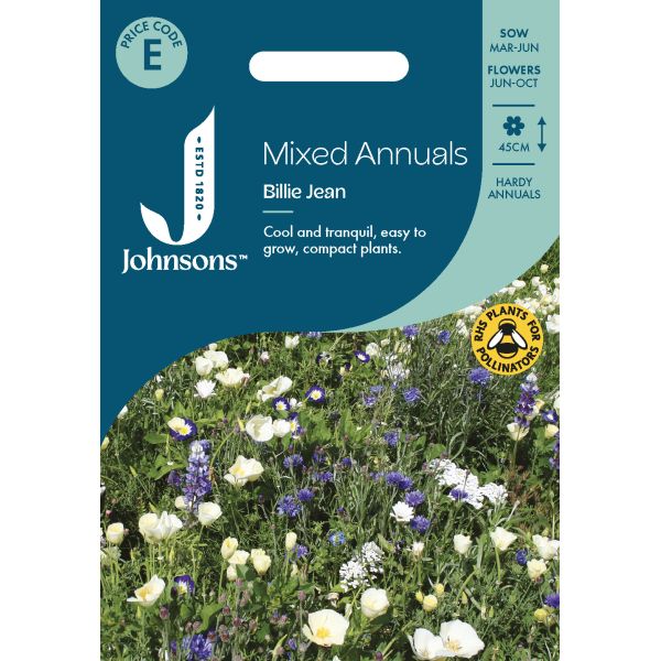 Mixed Annuals Billie Jean Seeds