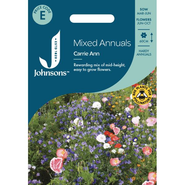 Mixed Annuals Carrie Ann Seeds