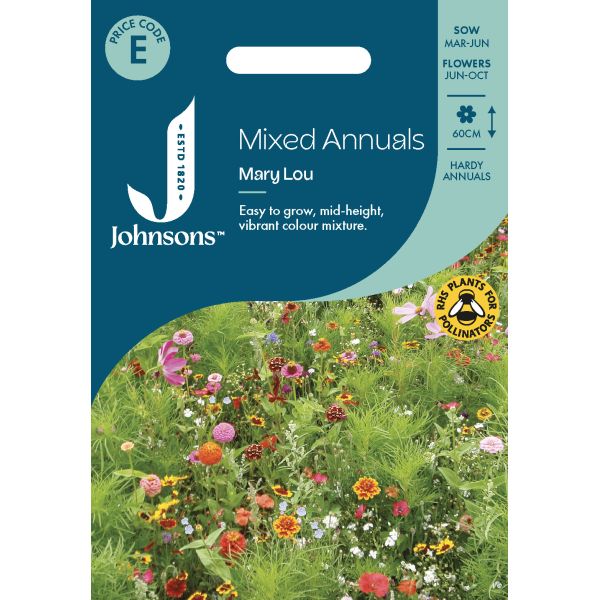 Mixed Annuals Mary Lou Seeds