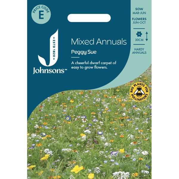 Mixed Annuals Peggy Sue Seeds
