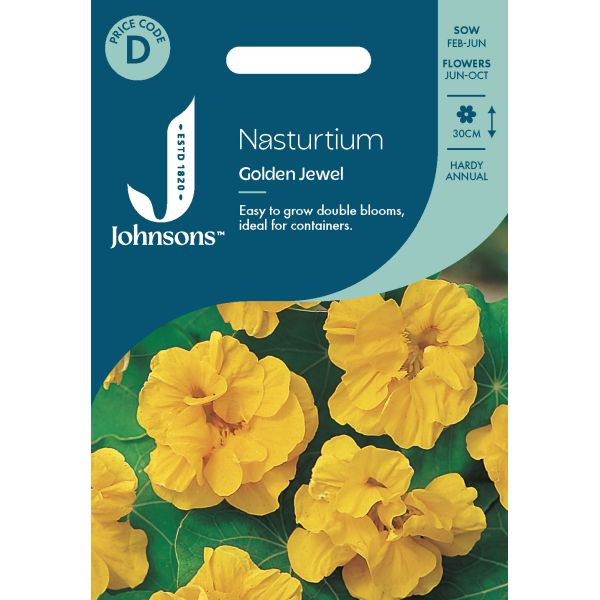 Nasturtium Golden Jewel Seeds